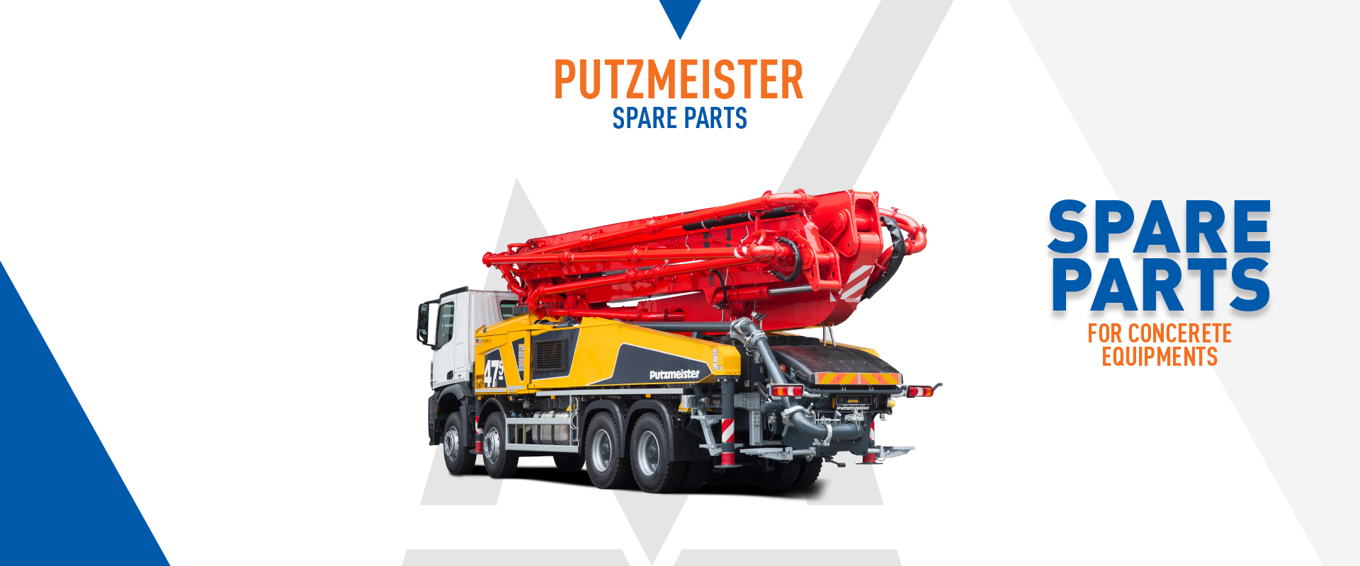 Putzmeister Spare Parts